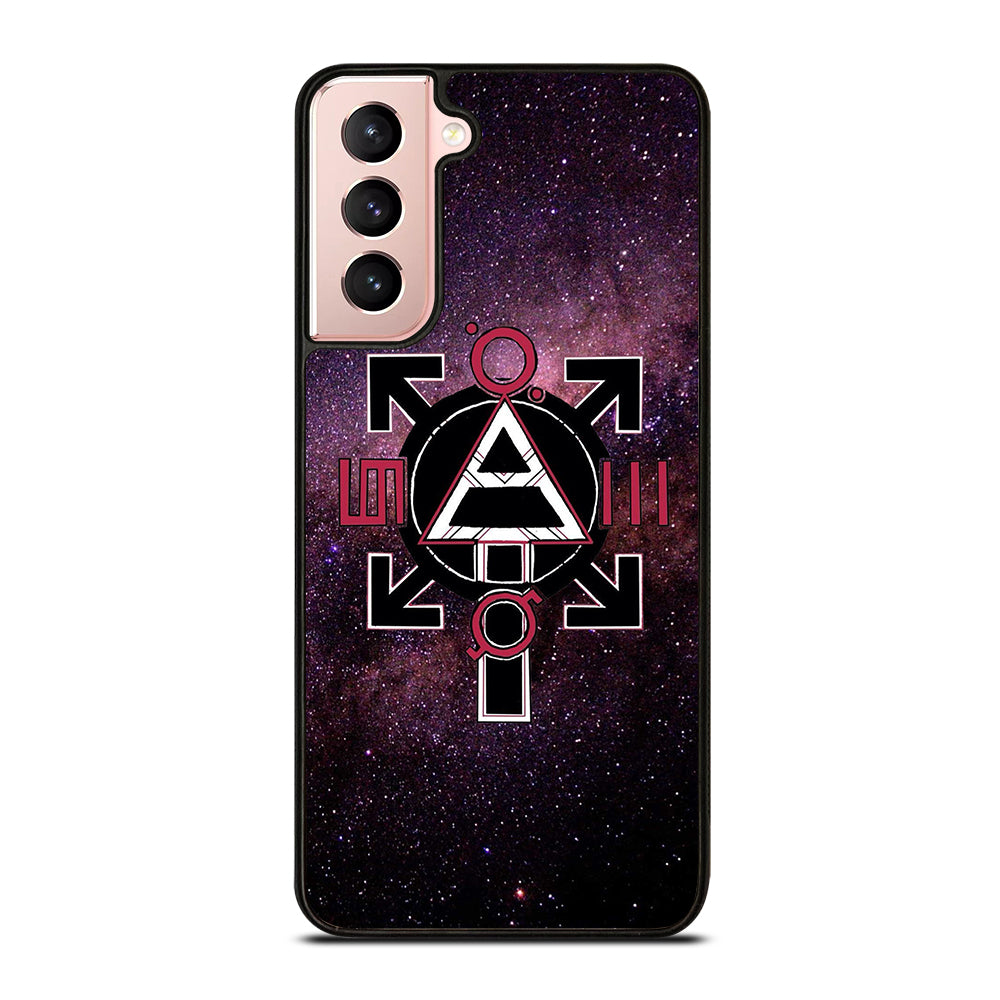 30 SECONDS TO MARS BAND NEBULA LOGO Samsung Galaxy S21 Case Cover