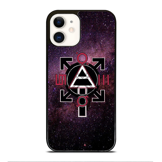 30 SECONDS TO MARS BAND NEBULA LOGO iPhone 12 Case Cover