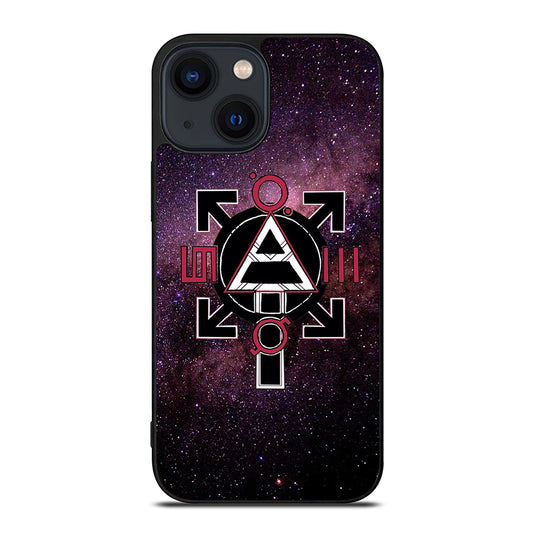 30 SECONDS TO MARS BAND NEBULA LOGO iPhone 14 Plus Case Cover