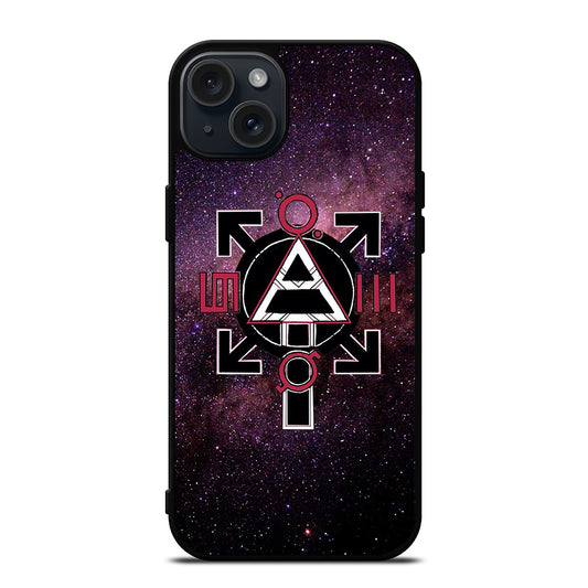 30 SECONDS TO MARS BAND NEBULA LOGO iPhone 15 Plus Case Cover