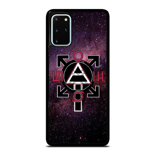 30 SECONDS TO MARS BAND NEBULA LOGO Samsung Galaxy S20 Plus Case Cover