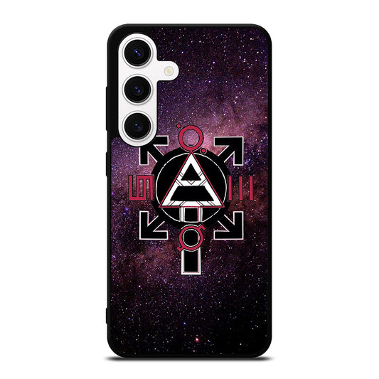 30 SECONDS TO MARS BAND NEBULA LOGO Samsung Galaxy S24 Case Cover