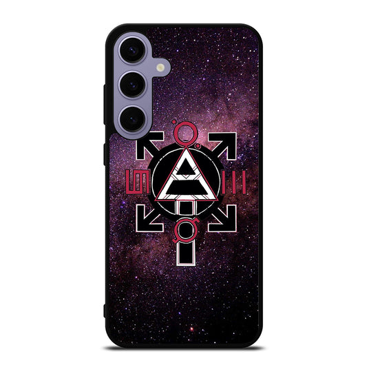 30 SECONDS TO MARS BAND NEBULA LOGO Samsung Galaxy S24 Plus Case Cover