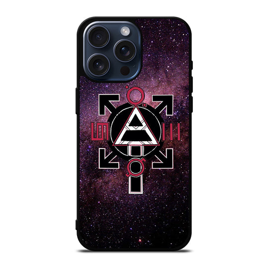 30 SECONDS TO MARS BAND NEBULA LOGO iPhone 15 Pro Max Case Cover