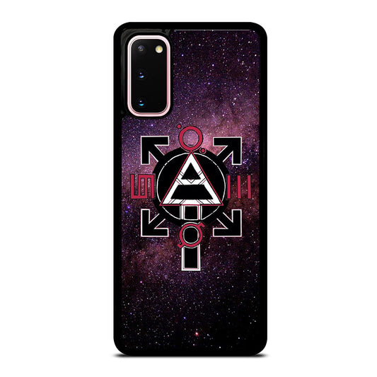 30 SECONDS TO MARS BAND NEBULA LOGO Samsung Galaxy S20 Case Cover