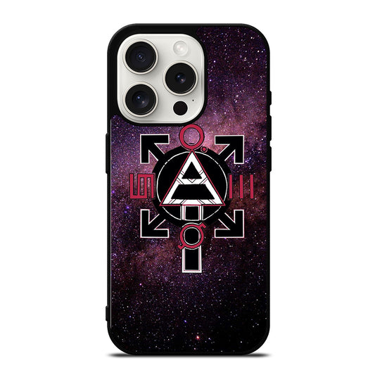 30 SECONDS TO MARS BAND NEBULA LOGO iPhone 15 Pro Case Cover
