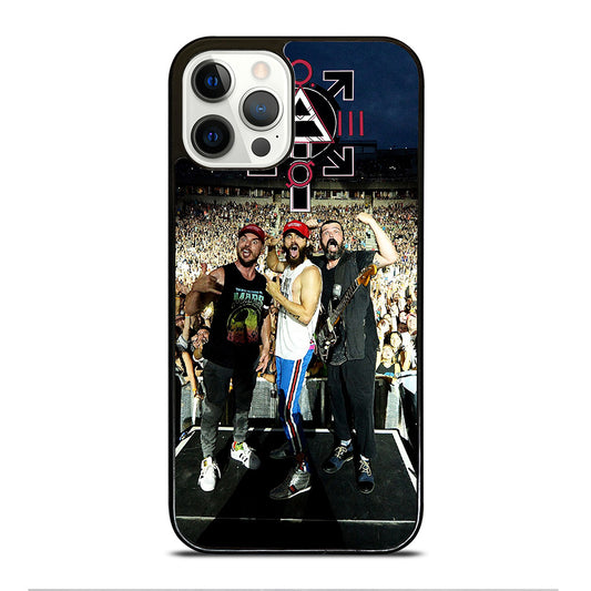 30 SECONDS TO MARS GROUP BAND iPhone 12 Pro Case Cover