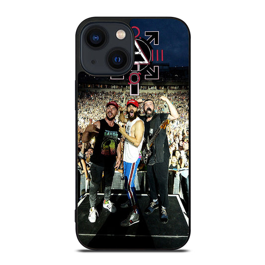 30 SECONDS TO MARS GROUP BAND iPhone 14 Plus Case Cover