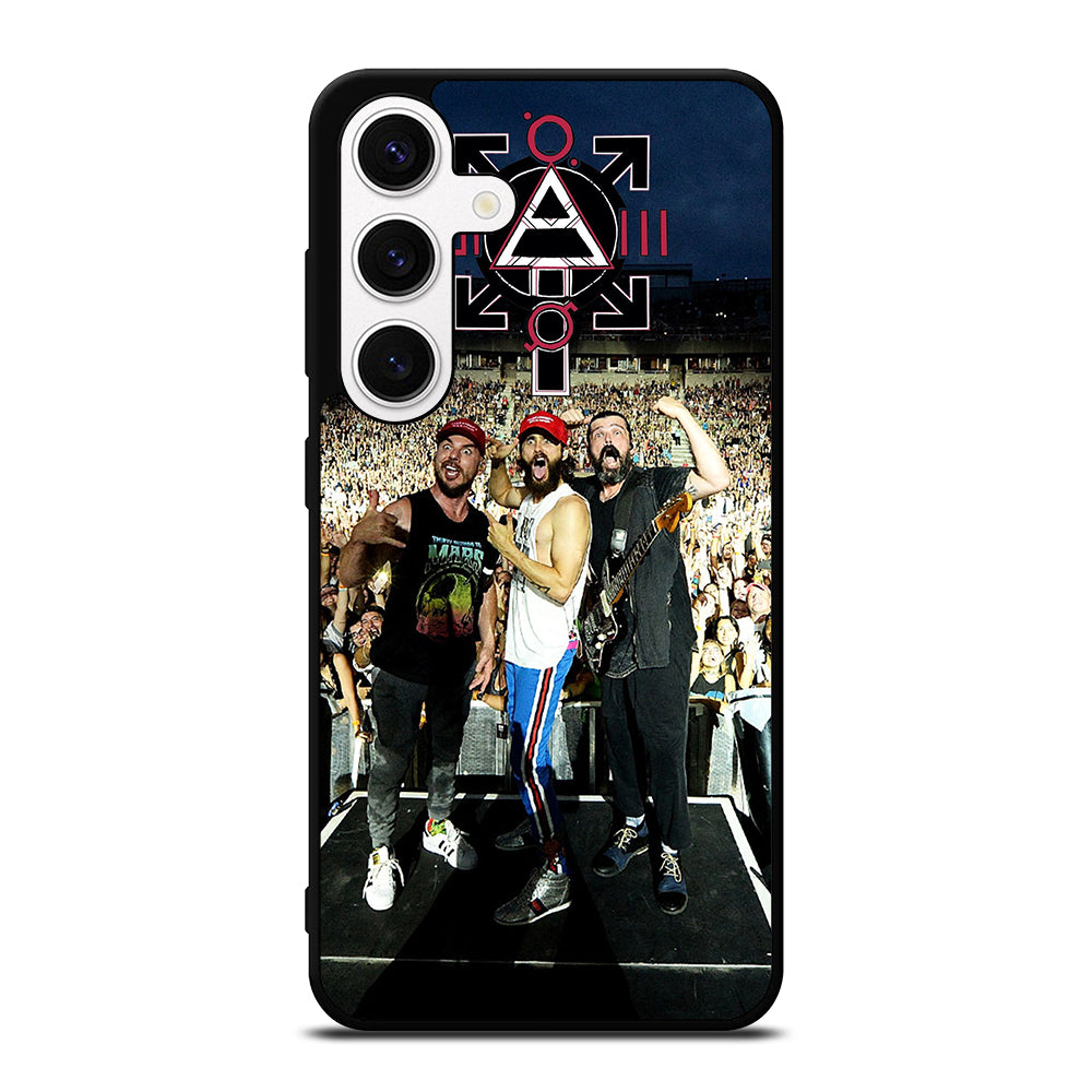 30 SECONDS TO MARS GROUP BAND Samsung Galaxy S24 Case Cover