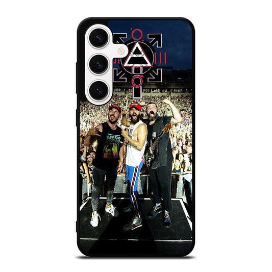 30 SECONDS TO MARS GROUP BAND Samsung Galaxy S24 Case Cover