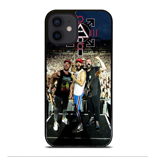 30 SECONDS TO MARS GROUP BAND iPhone 12 Mini Case Cover