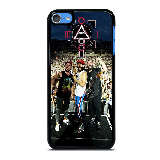 30 SECONDS TO MARS GROUP BAND iPod Touch 7 Case Cover