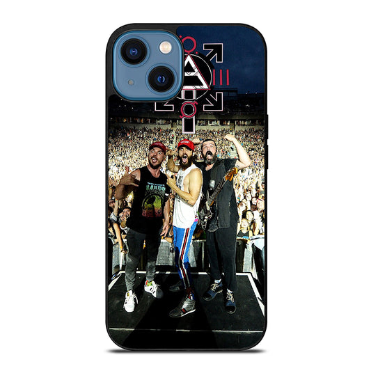 30 SECONDS TO MARS GROUP BAND iPhone 14 Case Cover