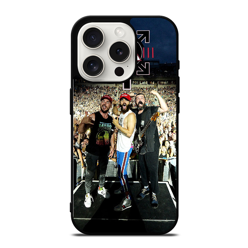 30 SECONDS TO MARS GROUP BAND iPhone 15 Pro Case Cover