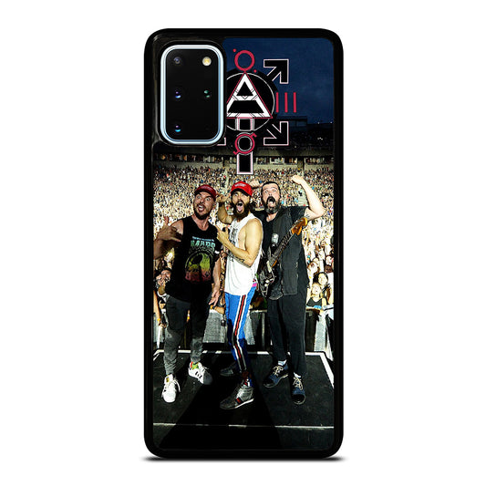 30 SECONDS TO MARS GROUP BAND Samsung Galaxy S20 Plus Case Cover