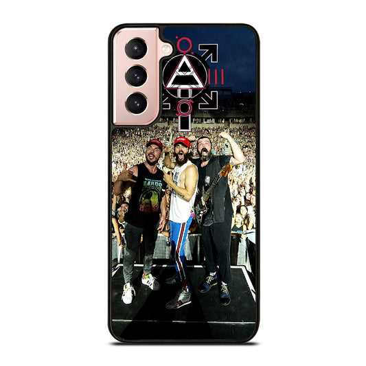 30 SECONDS TO MARS GROUP BAND Samsung Galaxy S21 Case Cover