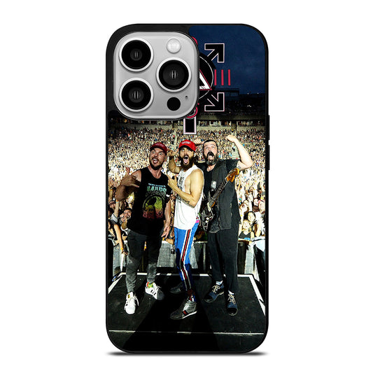 30 SECONDS TO MARS GROUP BAND iPhone 14 Pro Case Cover