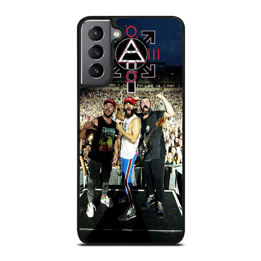 30 SECONDS TO MARS GROUP BAND Samsung Galaxy S21 Plus Case Cover