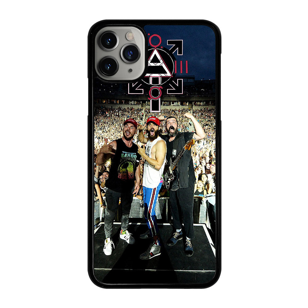 30 SECONDS TO MARS GROUP BAND iPhone 11 Pro Max Case Cover