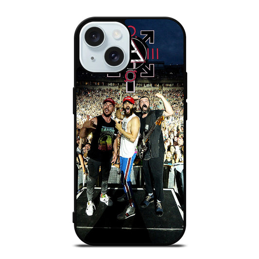 30 SECONDS TO MARS GROUP BAND iPhone 15 Case Cover