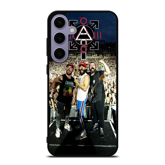 30 SECONDS TO MARS GROUP BAND Samsung Galaxy S24 Plus Case Cover