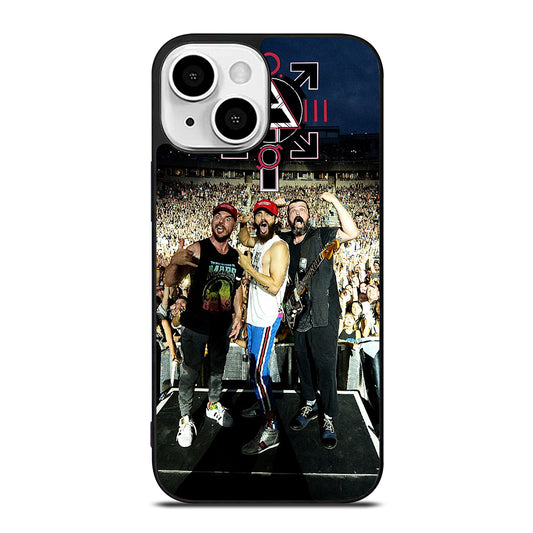 30 SECONDS TO MARS GROUP BAND iPhone 13 Mini Case Cover