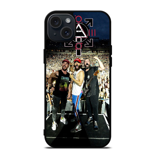 30 SECONDS TO MARS GROUP BAND iPhone 15 Plus Case Cover