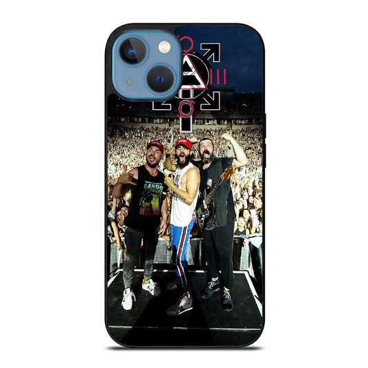 30 SECONDS TO MARS GROUP BAND iPhone 13 Case Cover