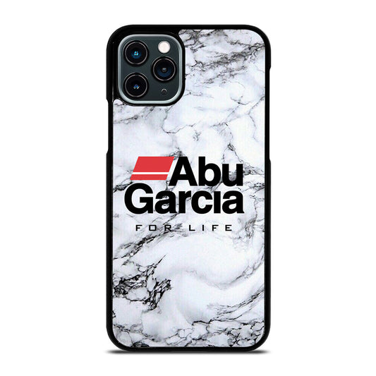 ABU GARCIA FOR LIFE FISHING MARBLE LOGO iPhone 11 Pro Case Cover