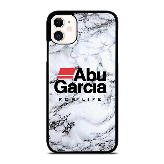 ABU GARCIA FOR LIFE FISHING MARBLE LOGO iPhone 11 Case Cover