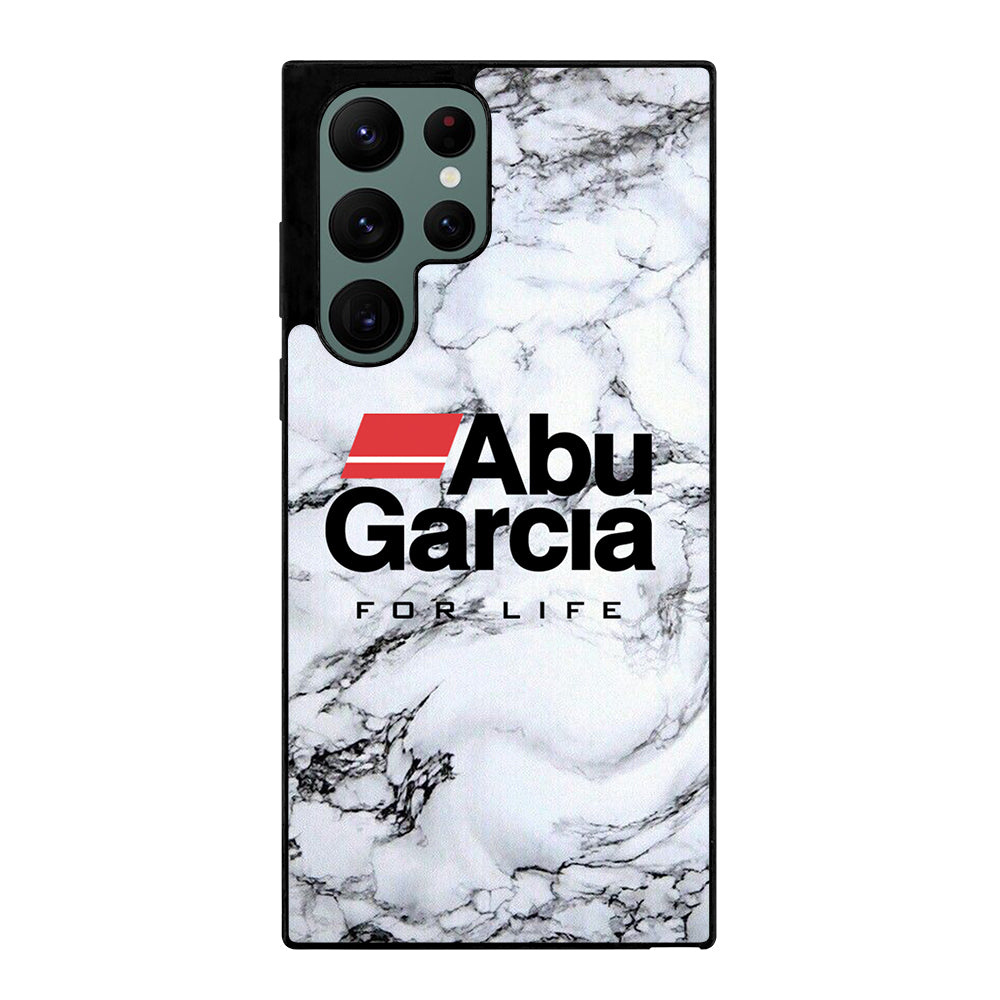 ABU GARCIA FOR LIFE FISHING MARBLE LOGO Samsung Galaxy S22 Ultra Case Cover