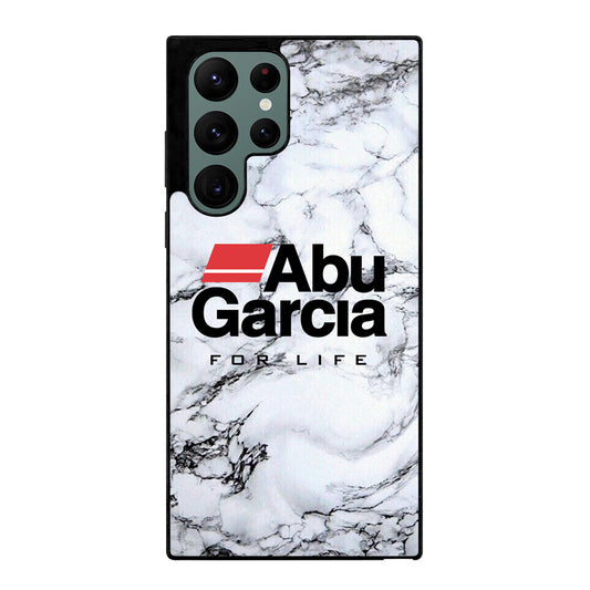 ABU GARCIA FOR LIFE FISHING MARBLE LOGO Samsung Galaxy S22 Ultra Case Cover