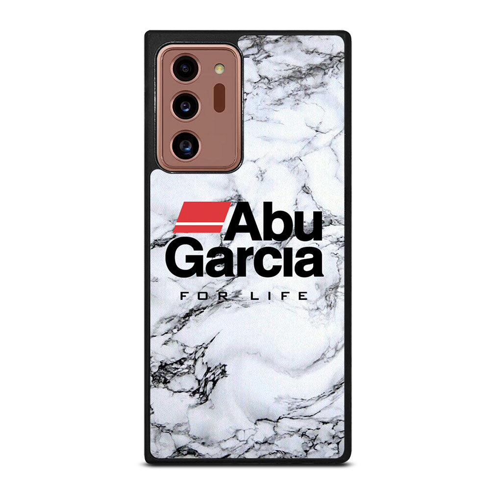 ABU GARCIA FOR LIFE FISHING MARBLE LOGO Samsung Galaxy Note 20 Ultra Case Cover