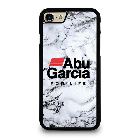 ABU GARCIA FOR LIFE FISHING MARBLE LOGO iPhone 7 / 8 Case Cover