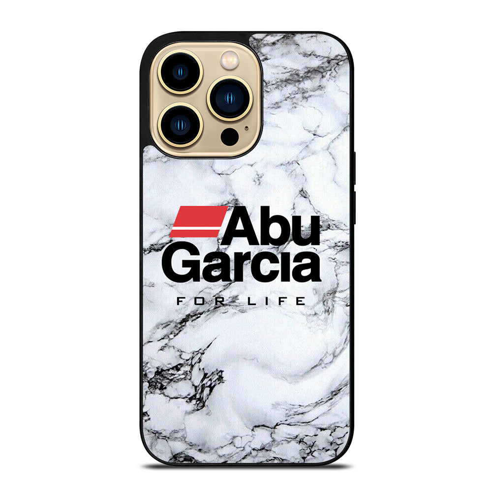 ABU GARCIA FOR LIFE FISHING MARBLE LOGO iPhone 14 Pro Max Case Cover