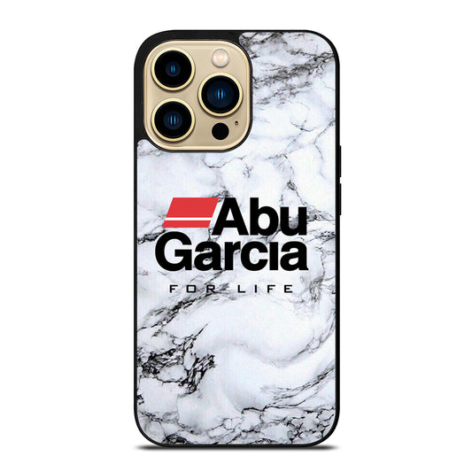 ABU GARCIA FOR LIFE FISHING MARBLE LOGO iPhone 14 Pro Max Case Cover