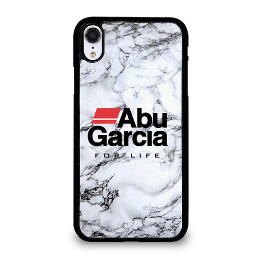 ABU GARCIA FOR LIFE FISHING MARBLE LOGO iPhone XR Case Cover