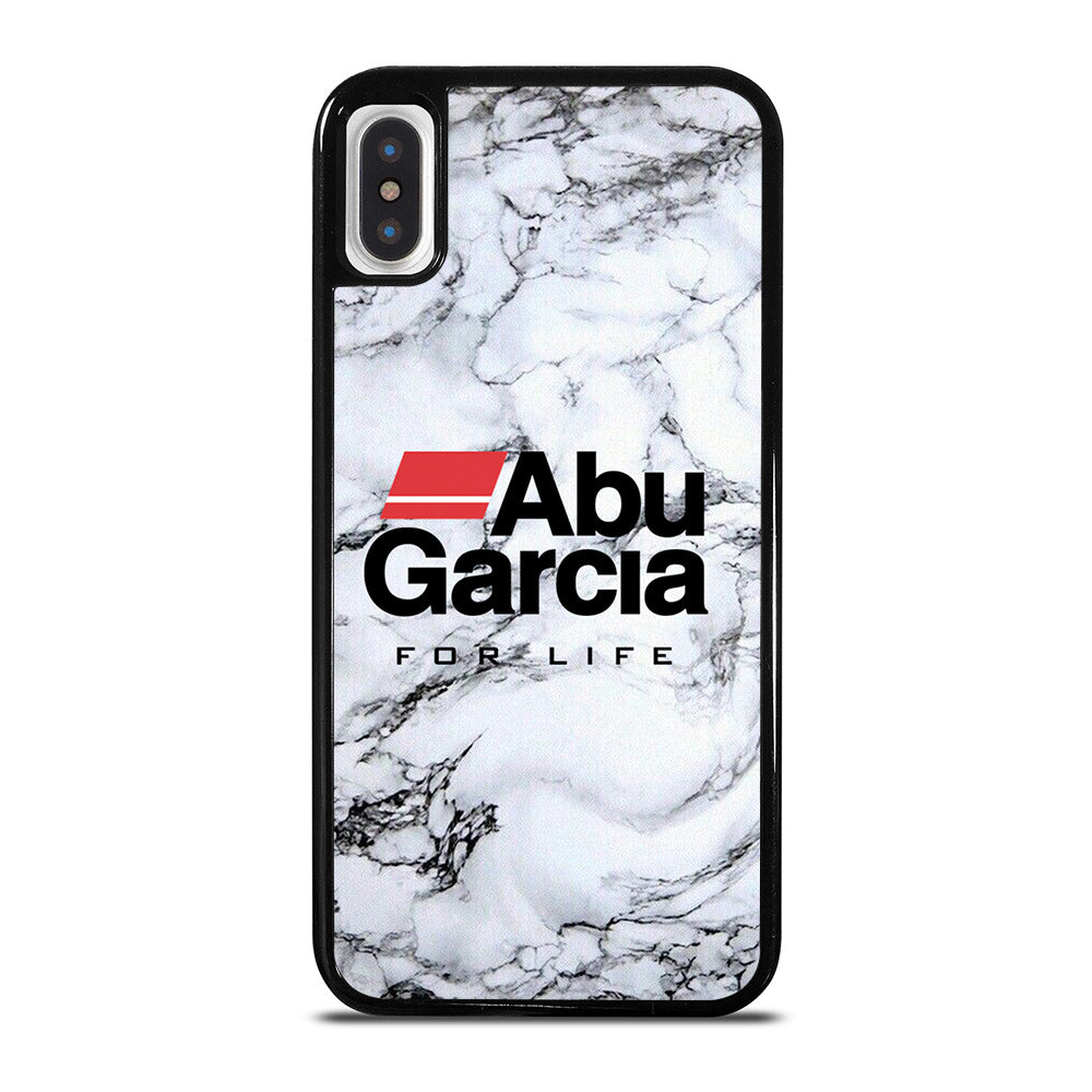 ABU GARCIA FOR LIFE FISHING MARBLE LOGO iPhone X / XS Case Cover