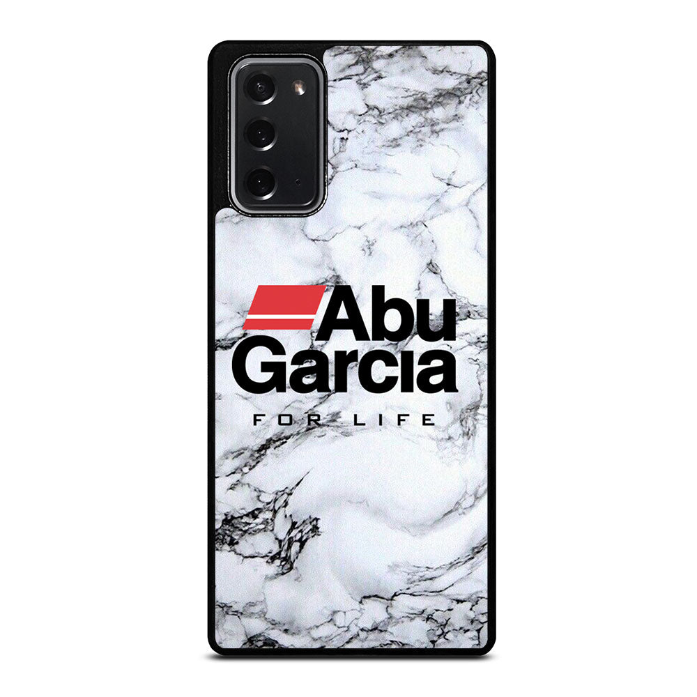 ABU GARCIA FOR LIFE FISHING MARBLE LOGO Samsung Galaxy Note 20 Case Cover