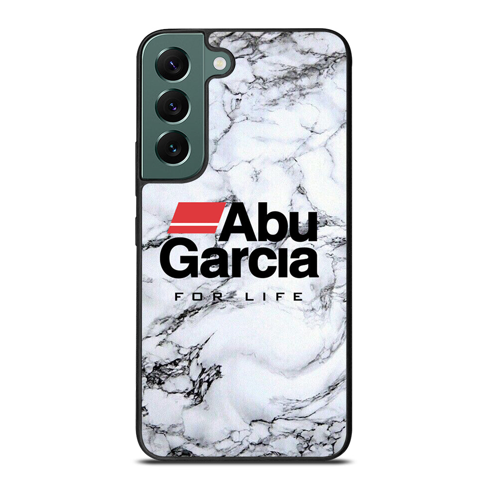 ABU GARCIA FOR LIFE FISHING MARBLE LOGO Samsung Galaxy S22 Case Cover