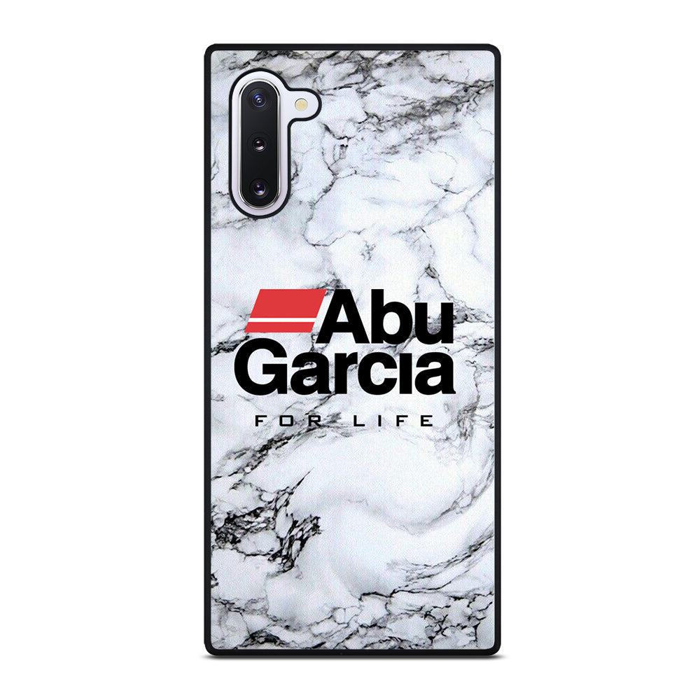 ABU GARCIA FOR LIFE FISHING MARBLE LOGO Samsung Galaxy Note 10 Case Cover