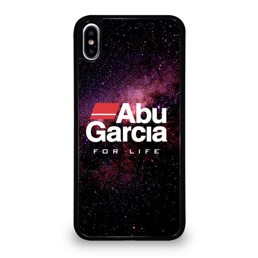 ABU GARCIA FOR LIFE FISHING NEBULA LOGO iPhone XS Max Case Cover