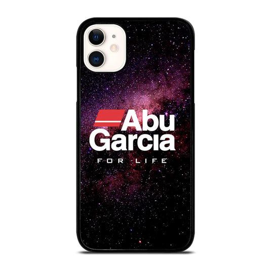 ABU GARCIA FOR LIFE FISHING NEBULA LOGO iPhone 11 Case Cover