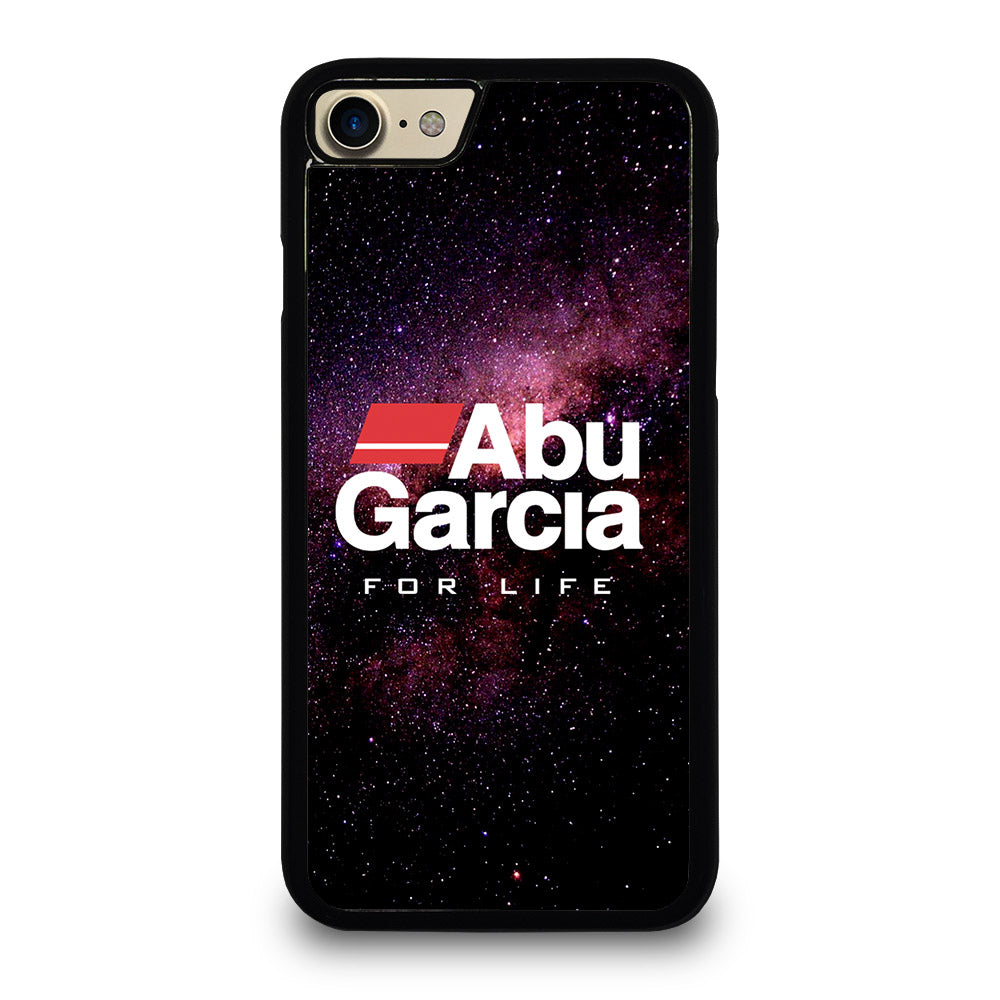 ABU GARCIA FOR LIFE FISHING NEBULA LOGO iPhone 7 / 8 Case Cover