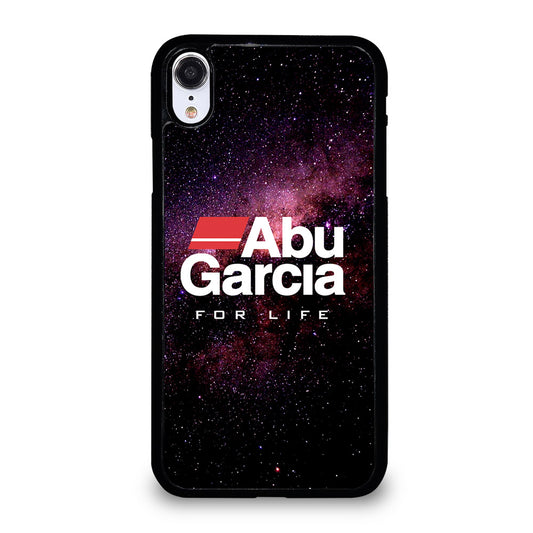 ABU GARCIA FOR LIFE FISHING NEBULA LOGO iPhone XR Case Cover