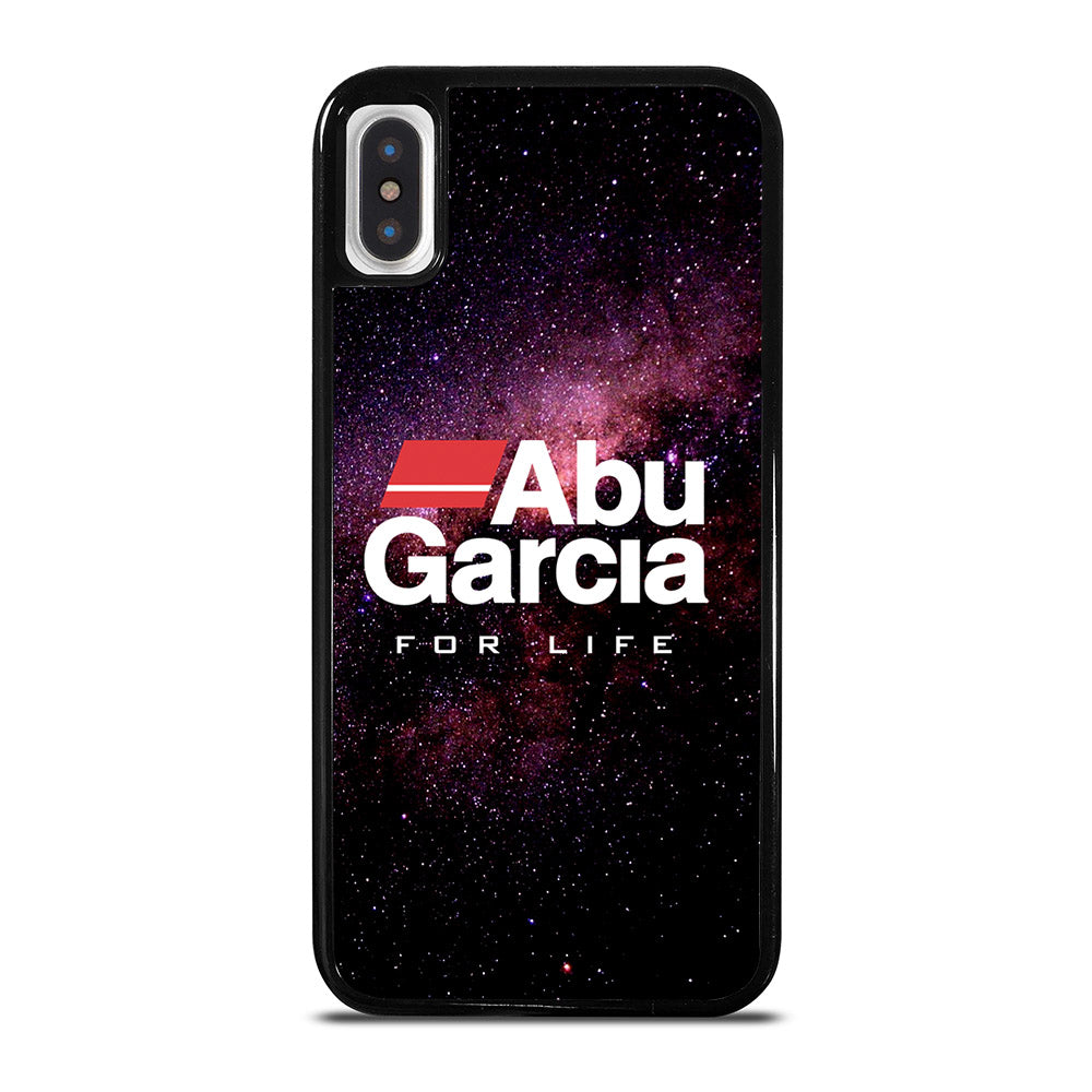 ABU GARCIA FOR LIFE FISHING NEBULA LOGO iPhone X / XS Case Cover