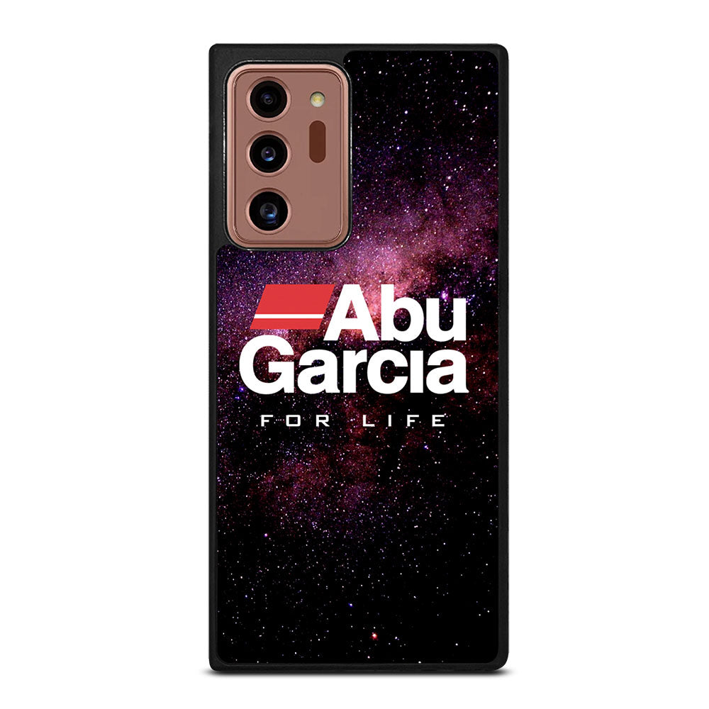 ABU GARCIA FOR LIFE FISHING NEBULA LOGO Samsung Galaxy Note 20 Ultra Case Cover