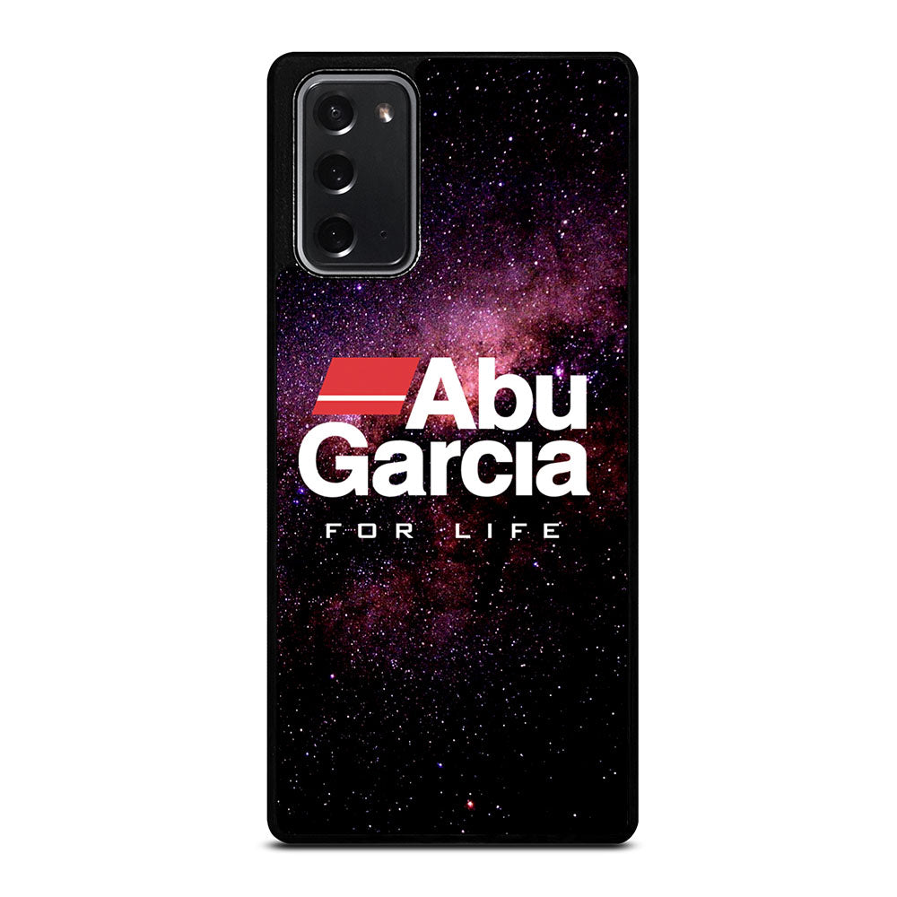 ABU GARCIA FOR LIFE FISHING NEBULA LOGO Samsung Galaxy Note 20 Case Cover