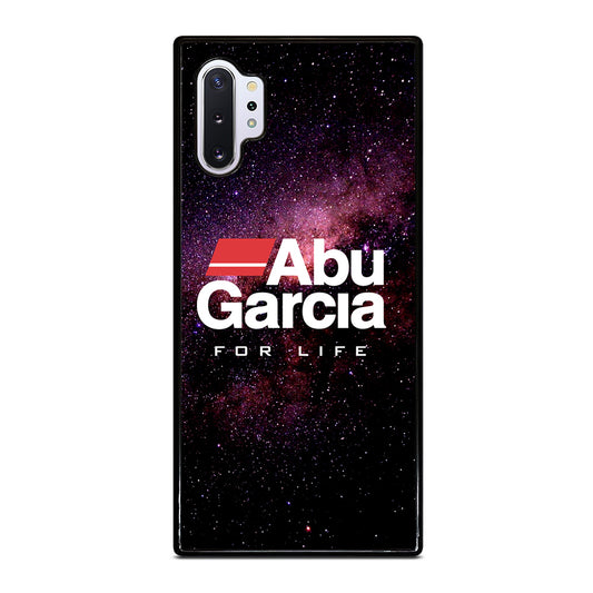 ABU GARCIA FOR LIFE FISHING NEBULA LOGO Samsung Galaxy Note 10 Plus Case Cover