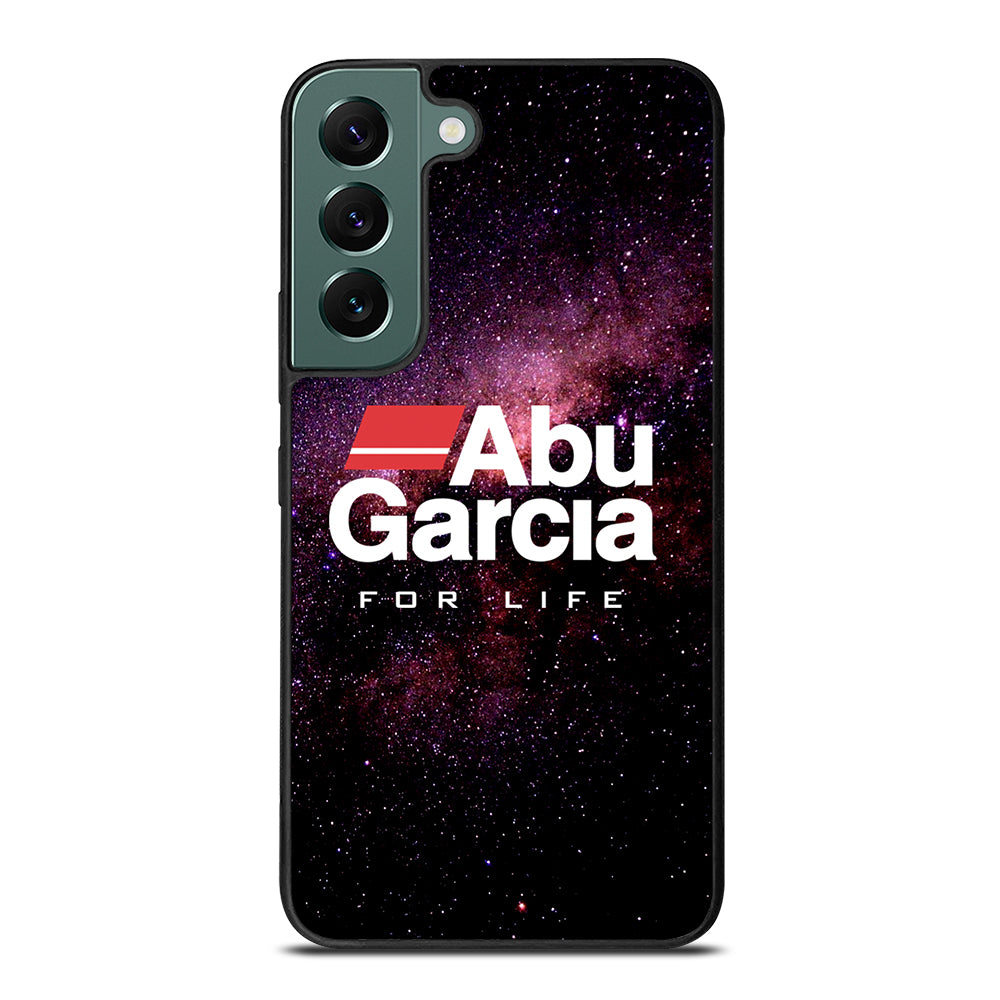 ABU GARCIA FOR LIFE FISHING NEBULA LOGO Samsung Galaxy S22 Case Cover